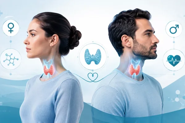 اختلالات جنسی و بیماریهای تیروئید