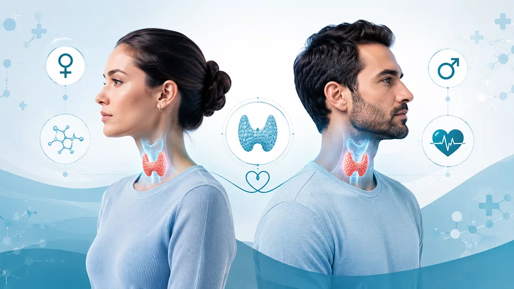 اختلالات جنسی و بیماریهای تیروئید