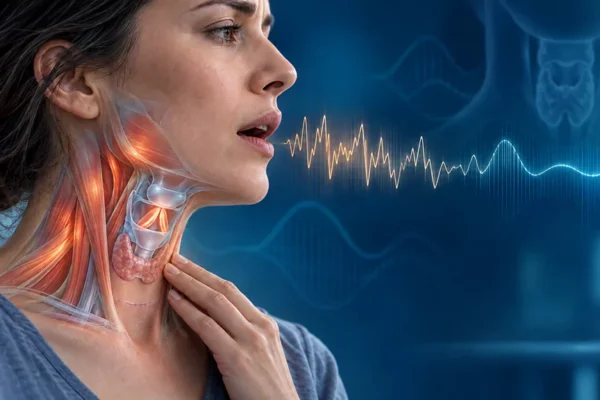 MTD و گرفتگی صدا بعد از جراحی تیروئید
