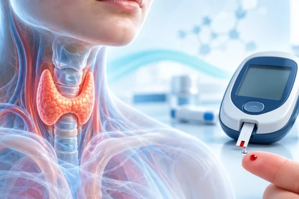 ارتباط دیابت و تیروئید و تأثیر هورمونهای تیروئید بر قند خون